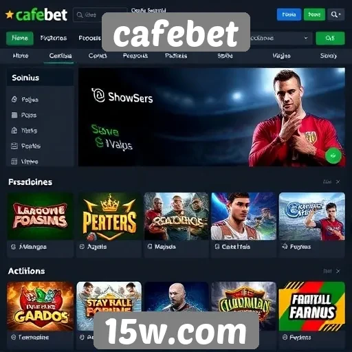 Exploração dos jogos mais populares no cafebet